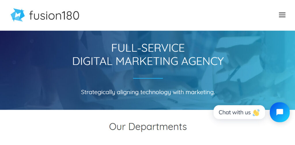 180Fusion home page