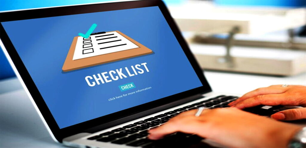 Content Checklist for E-commerce Success
