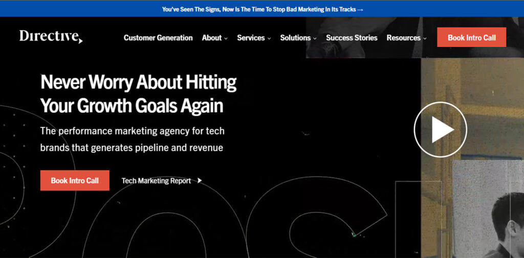 Directive home page