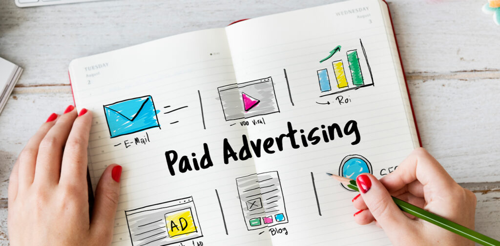 Paid advertising