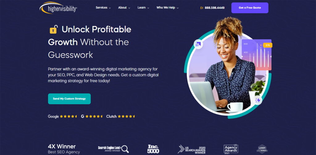 HigherVisibility home page