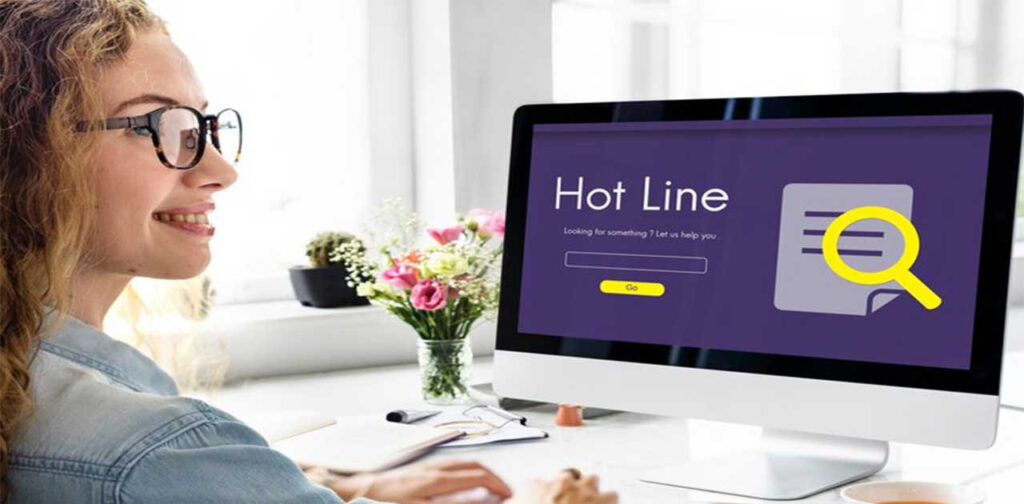 Hot line