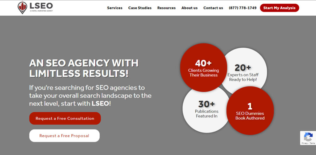 LSEO home page