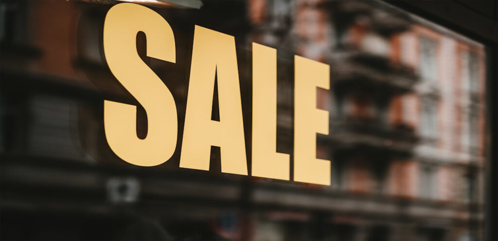 Sale