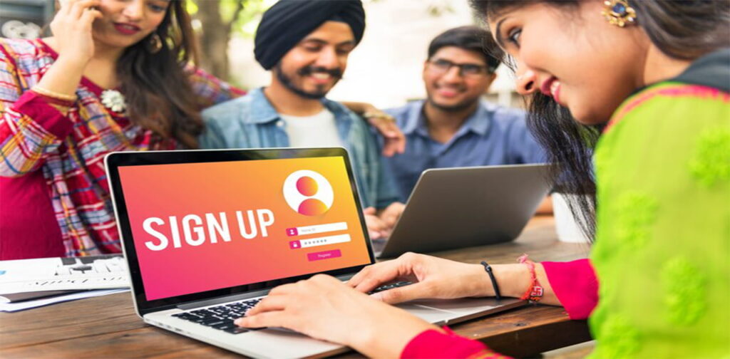 Sign Up