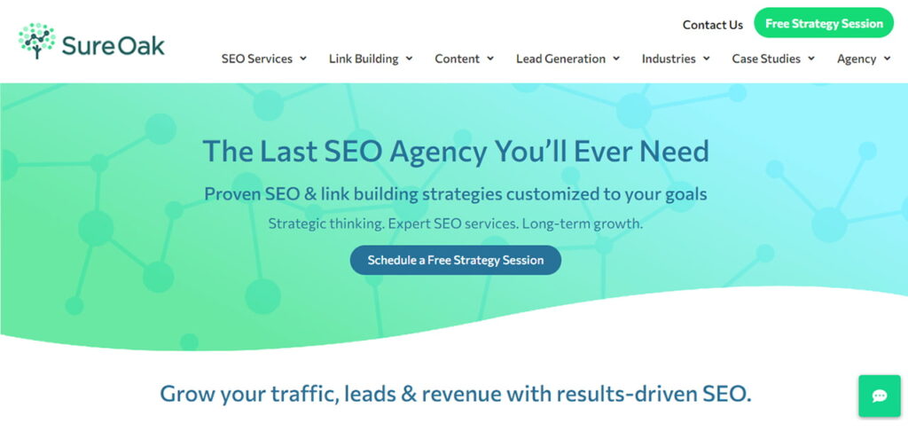 Sure-Oak home page