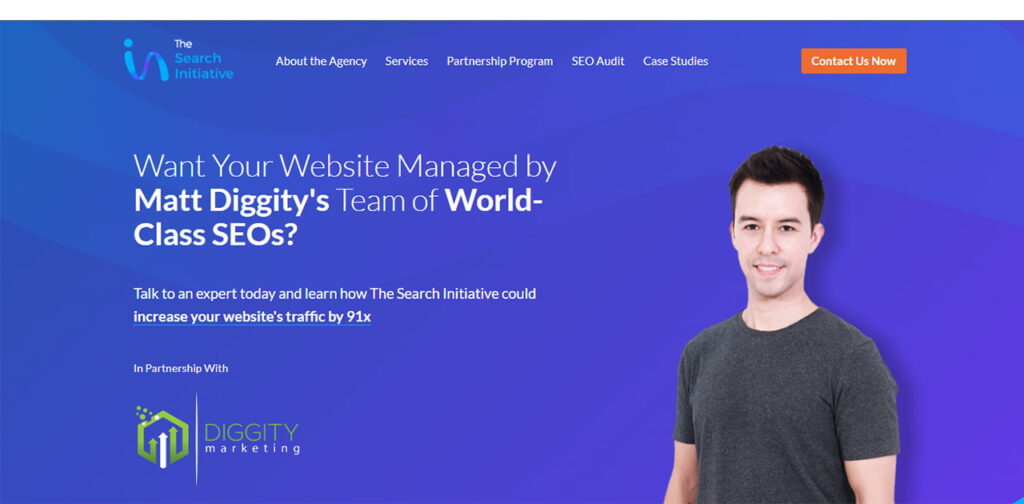 The-Search-Initiative home page