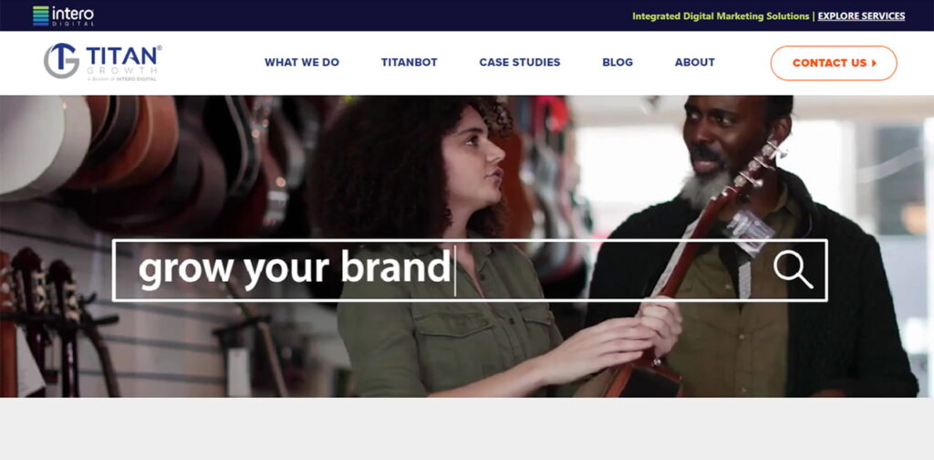 Titan-Growth home page