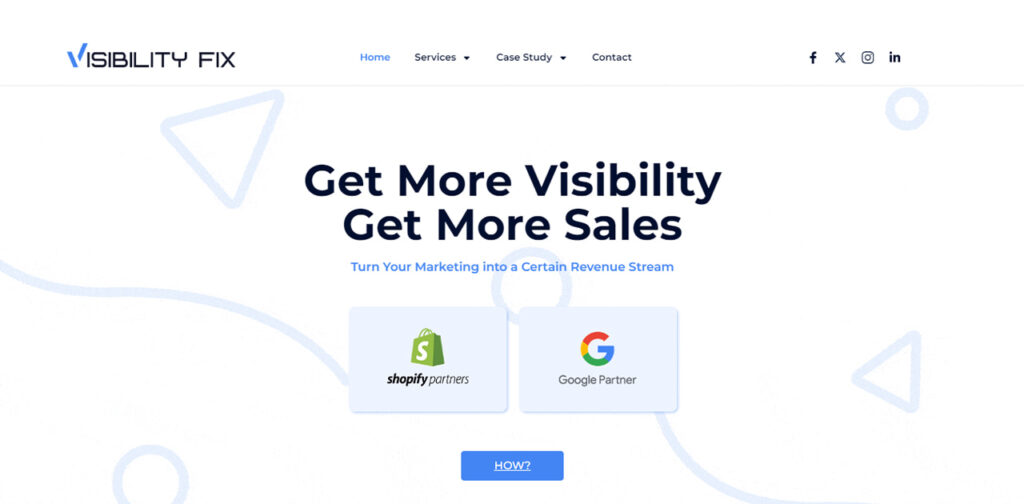 Visibility-Fix home page