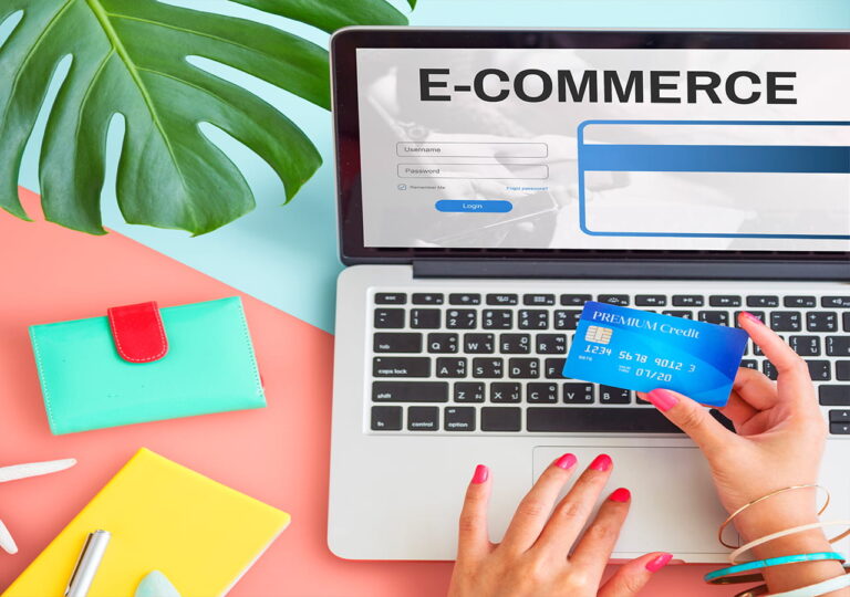 eCommerce F-image