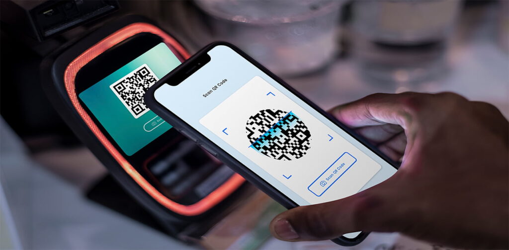 scan QR code image