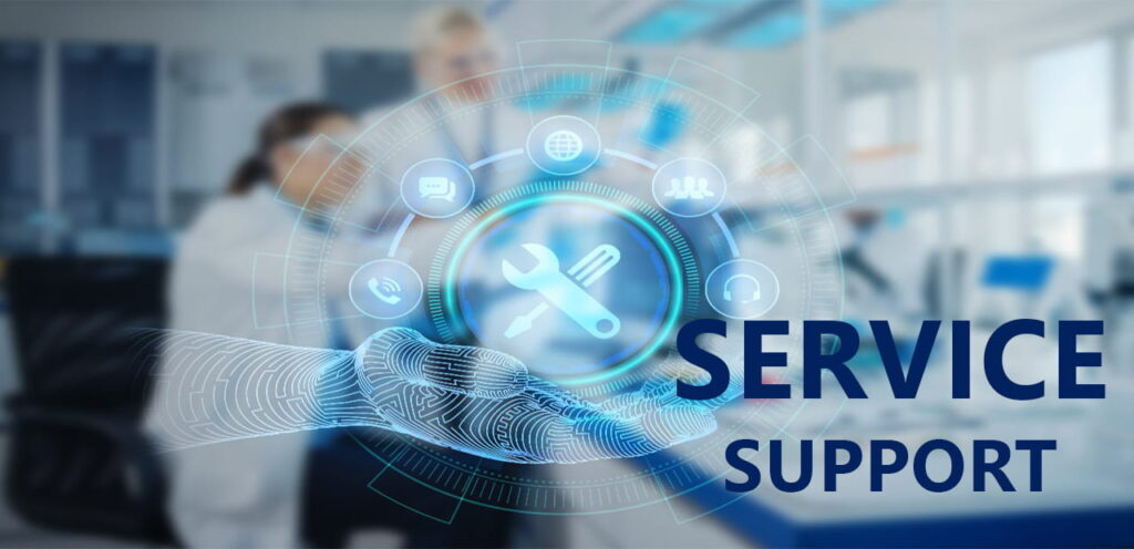 service support image