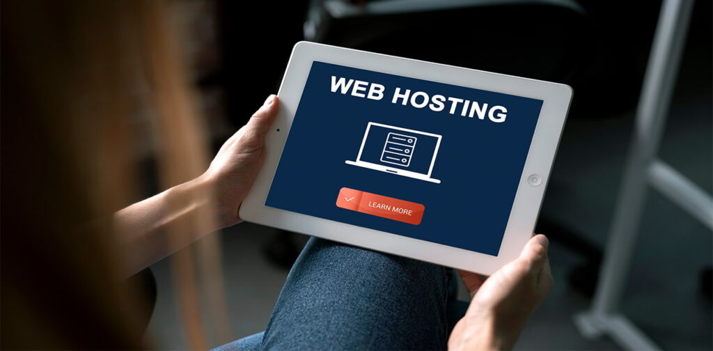 web hosting image